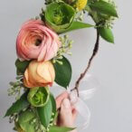 Half Floral Crown